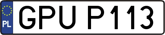 GPUP113
