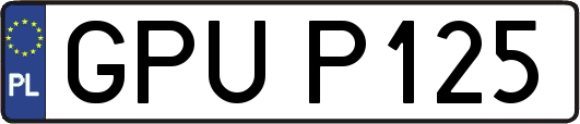 GPUP125