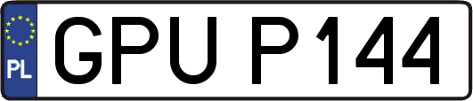 GPUP144