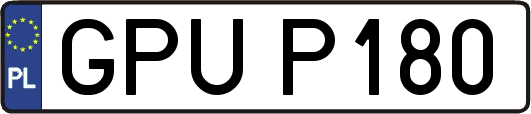 GPUP180