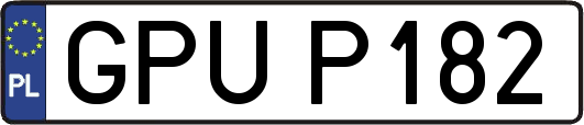 GPUP182