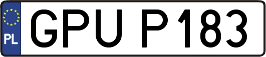 GPUP183