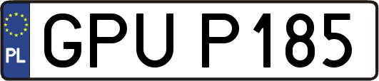 GPUP185