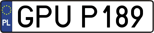 GPUP189