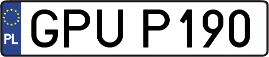 GPUP190