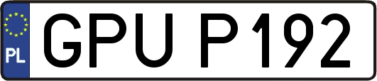 GPUP192