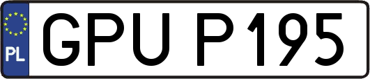 GPUP195