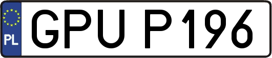 GPUP196
