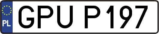 GPUP197