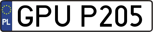 GPUP205