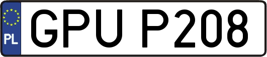 GPUP208