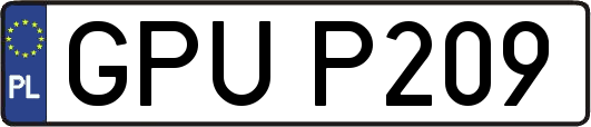 GPUP209