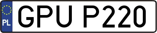 GPUP220