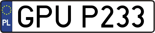 GPUP233