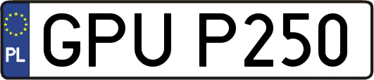 GPUP250