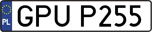 GPUP255