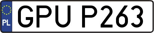 GPUP263