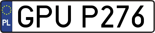 GPUP276