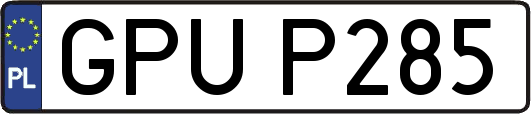 GPUP285