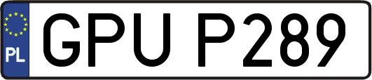 GPUP289