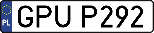 GPUP292