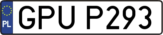 GPUP293