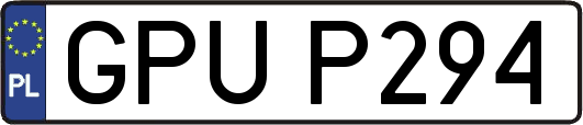 GPUP294