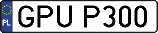 GPUP300