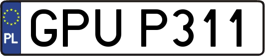 GPUP311