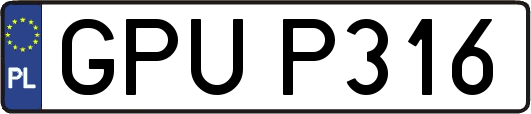 GPUP316