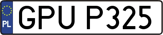 GPUP325