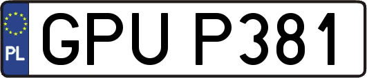 GPUP381