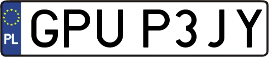 GPUP3JY