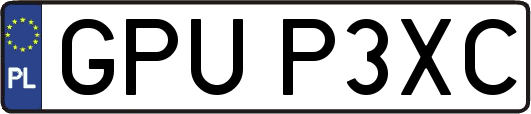 GPUP3XC
