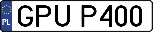 GPUP400