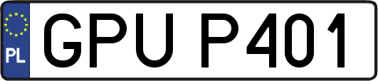 GPUP401