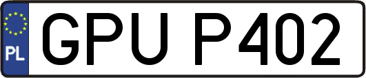GPUP402