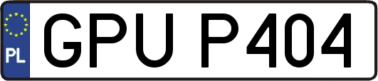 GPUP404