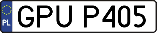 GPUP405