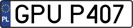 GPUP407