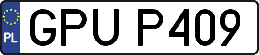 GPUP409