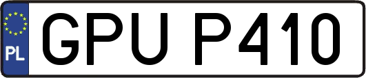 GPUP410