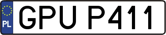 GPUP411