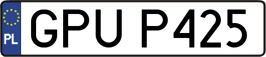 GPUP425
