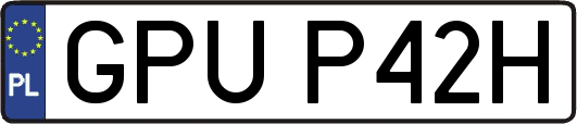 GPUP42H