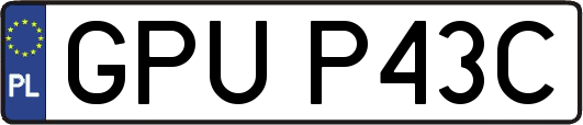 GPUP43C