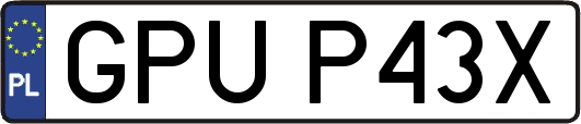 GPUP43X