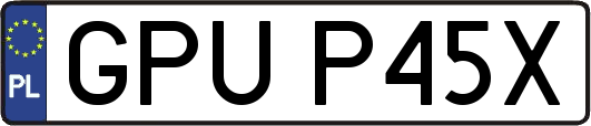 GPUP45X