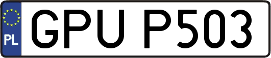 GPUP503