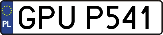 GPUP541